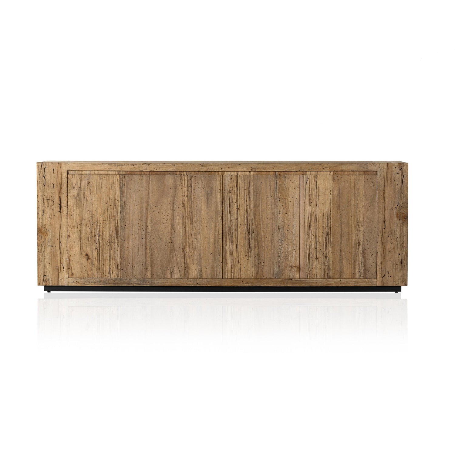 Abaso Sideboard - Rustic Wormwood Oak