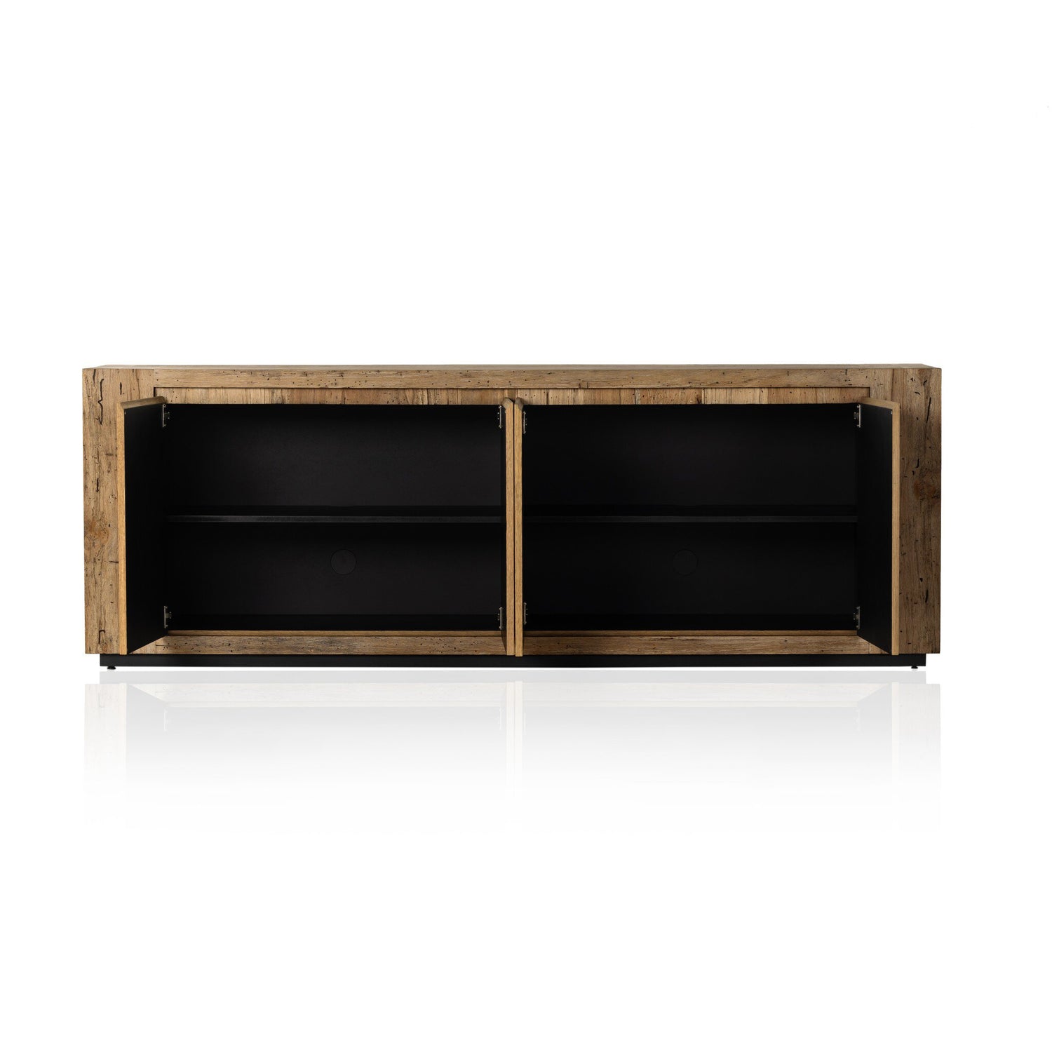 Abaso Sideboard - Rustic Wormwood Oak