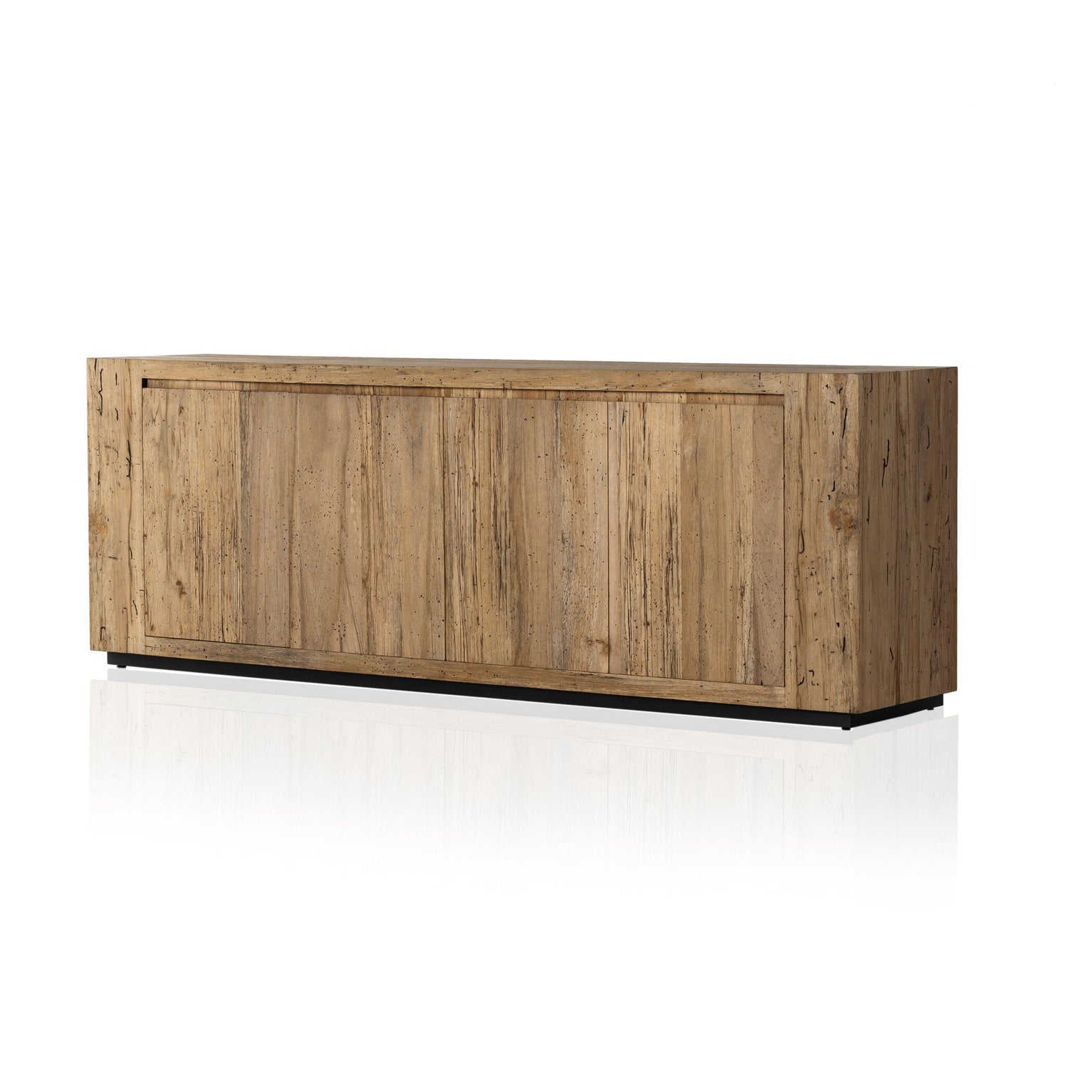 Abaso Sideboard - Rustic Wormwood Oak