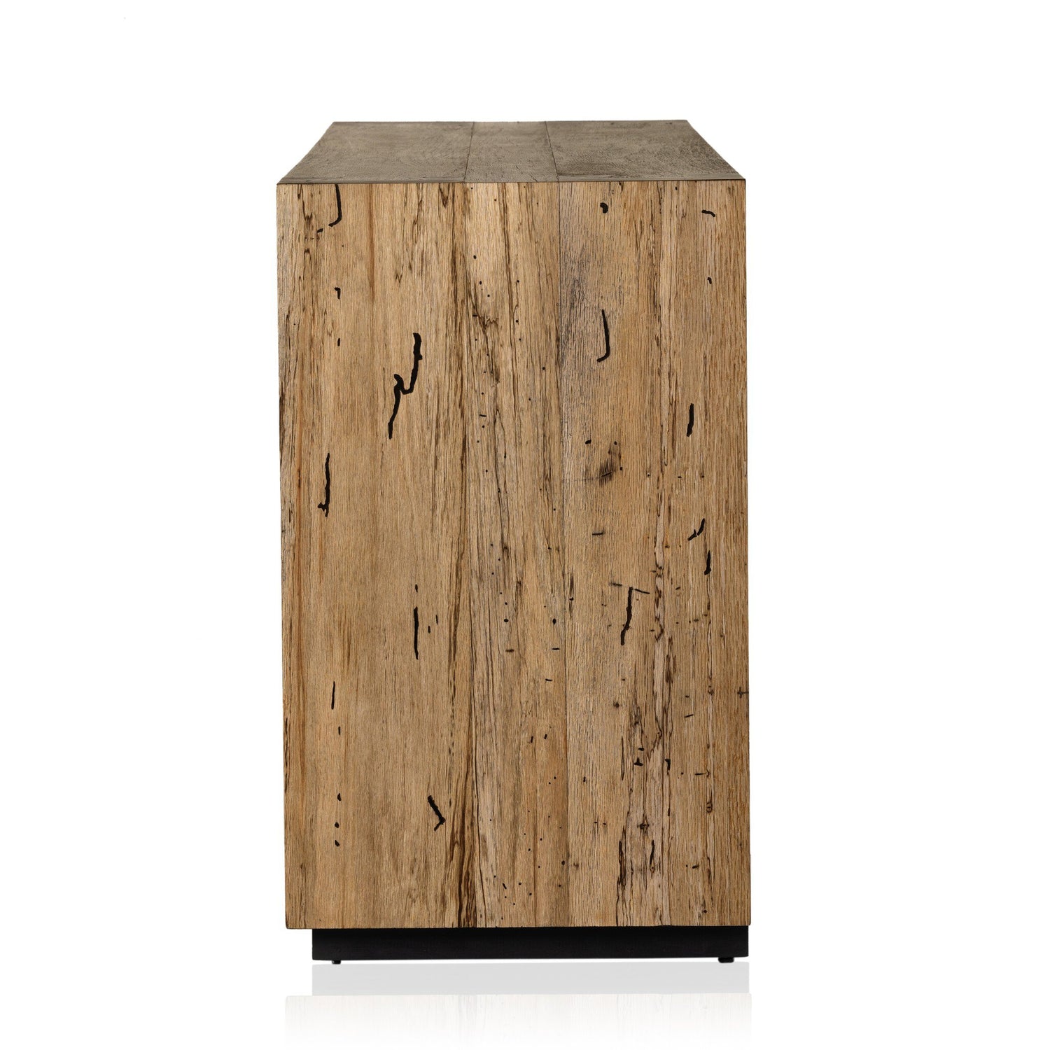 Abaso Sideboard - Rustic Wormwood Oak