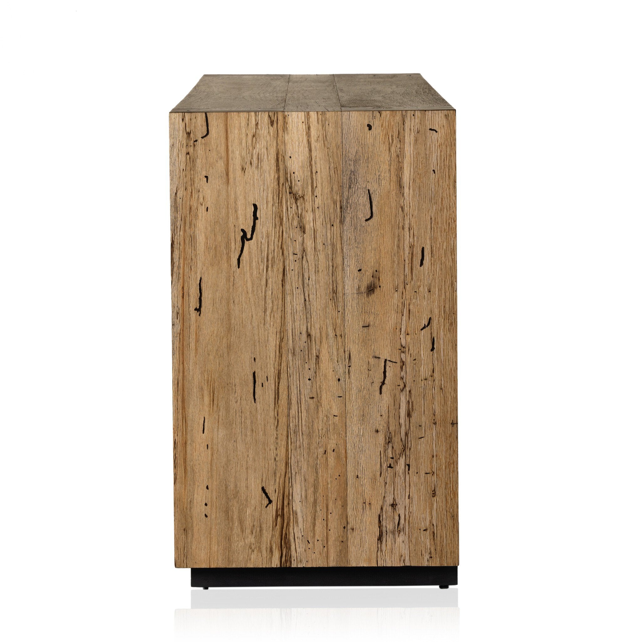 Abaso Sideboard - Rustic Wormwood Oak