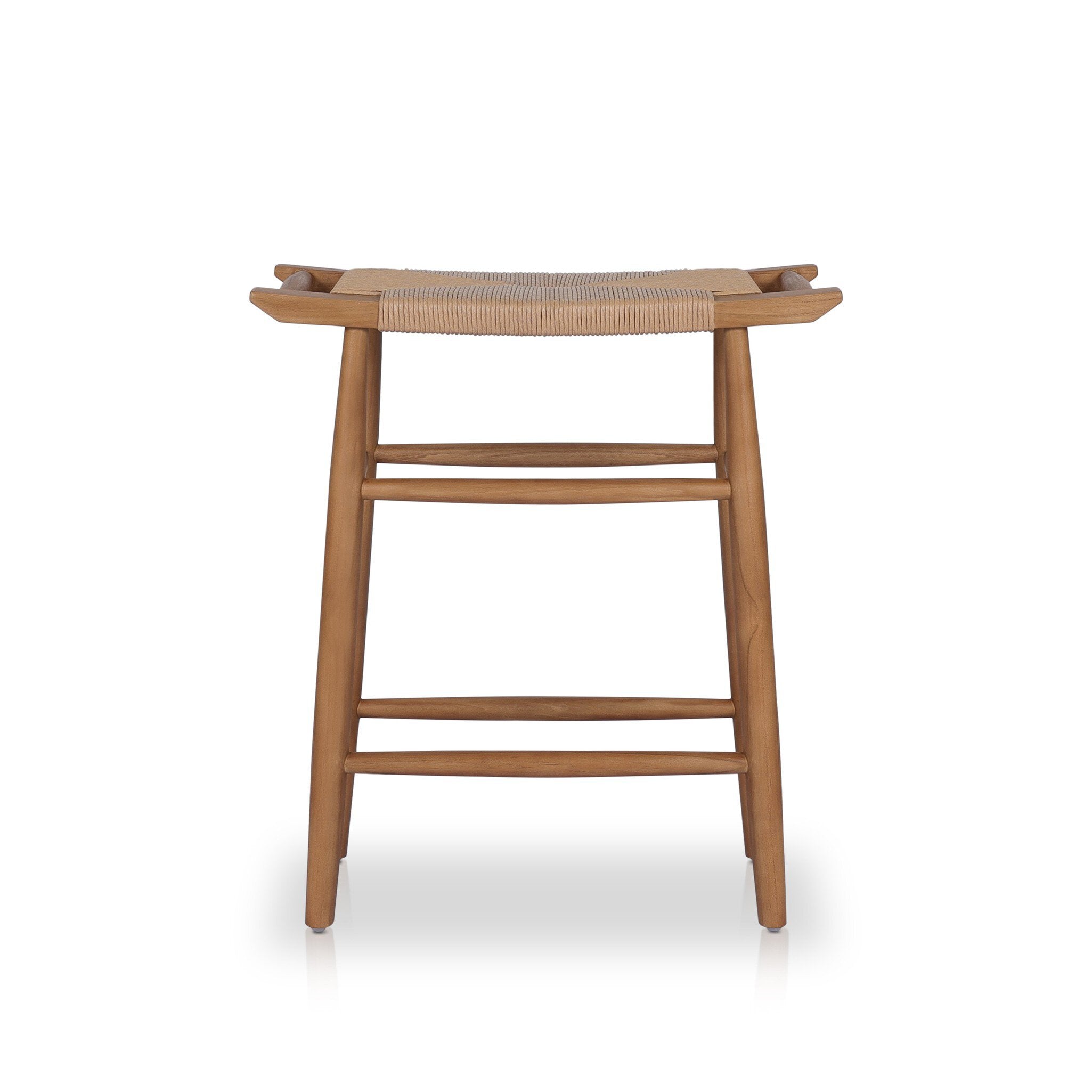 Robles Outdoor Stool - Natural Teak