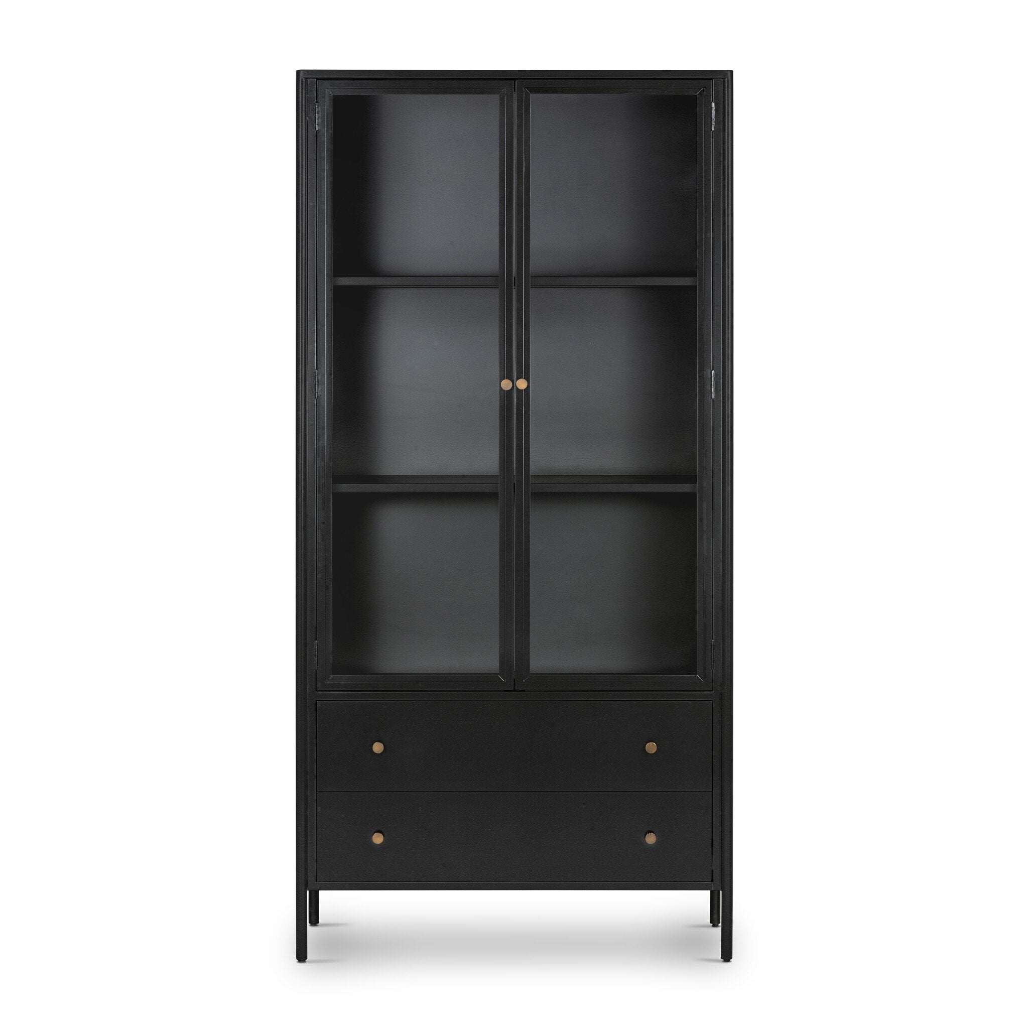 Soto Cabinet - Black