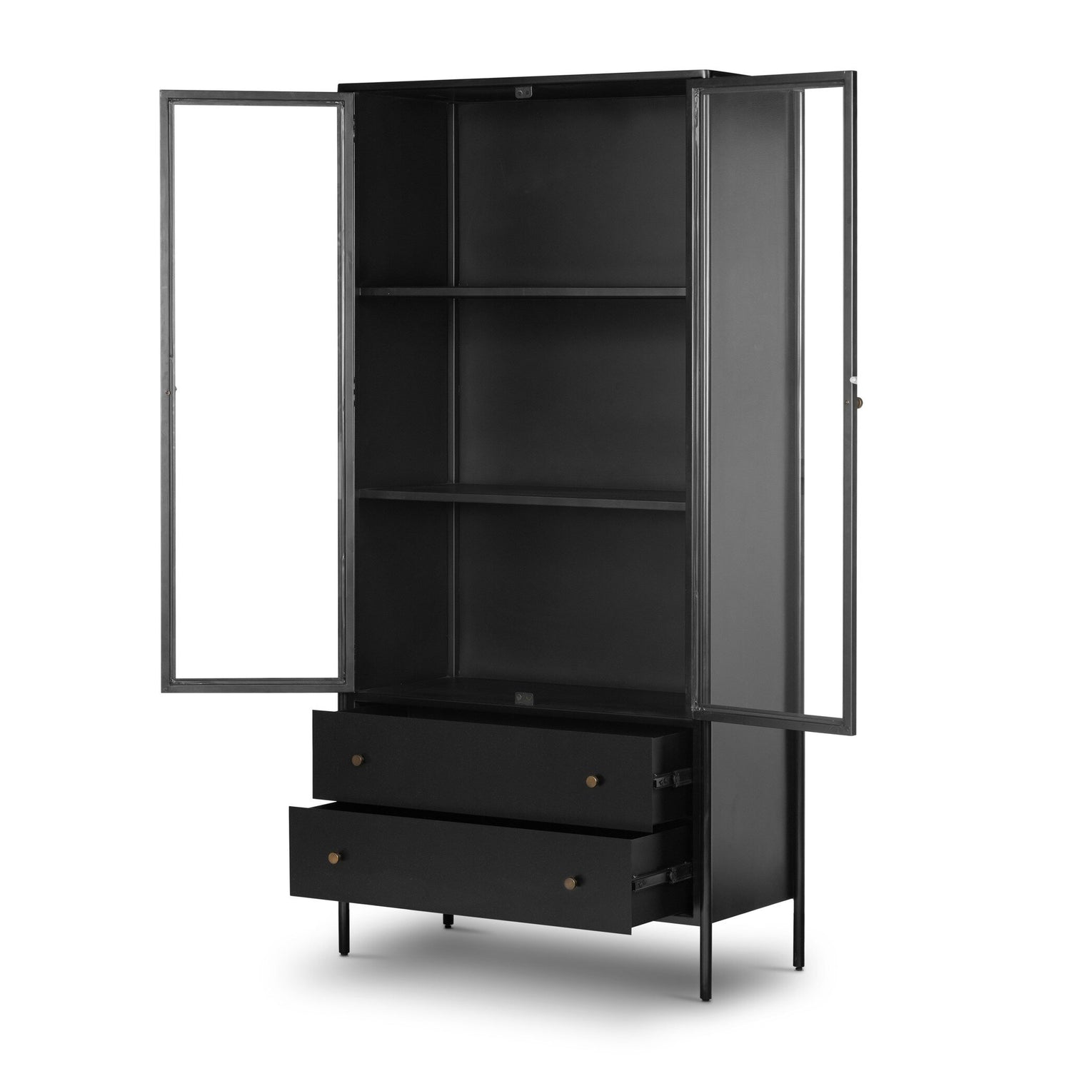 Soto Cabinet - Black