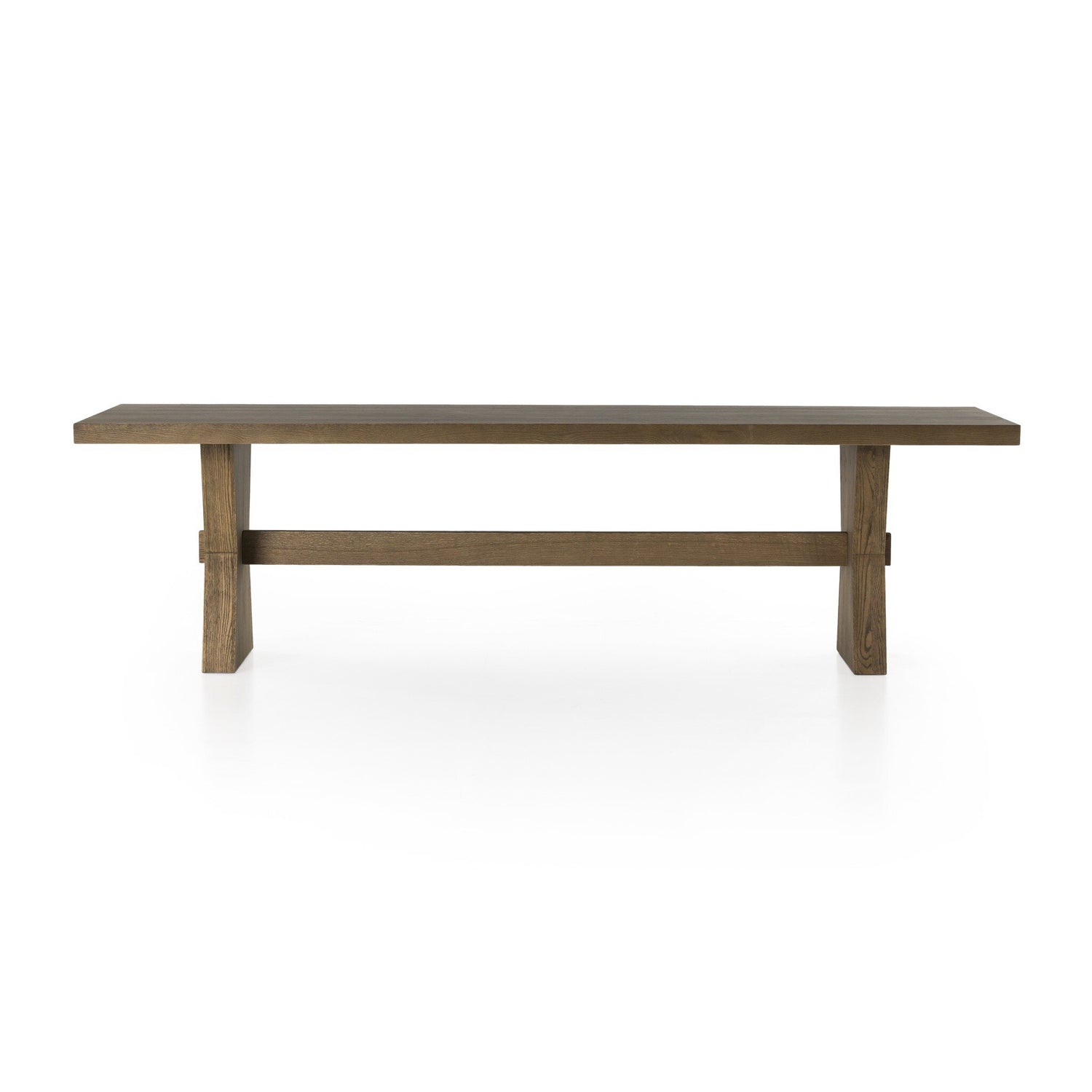 Tia Dining Table - Drifted Oak Solid