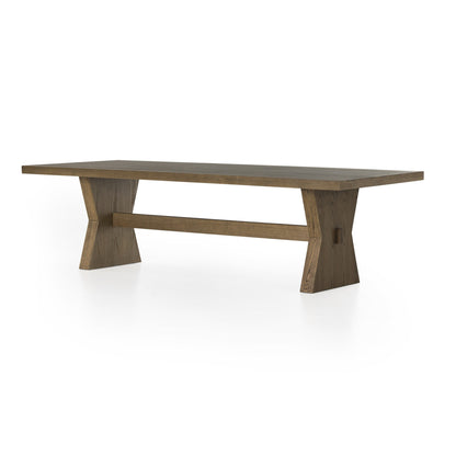 Tia Dining Table - Drifted Oak Solid