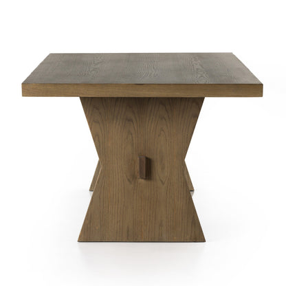 Tia Dining Table - Drifted Oak Solid