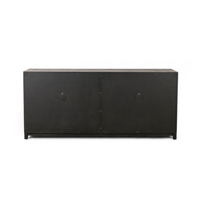 Millie Large Sideboard - Drifted Matte Black