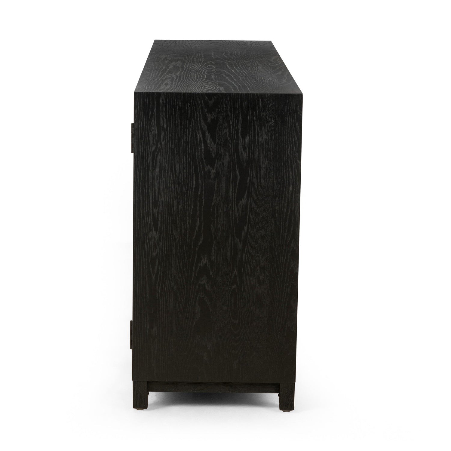 Millie Large Sideboard - Drifted Matte Black