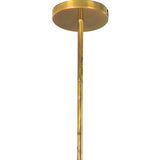 Clement Large Pendant - Burnt Brass