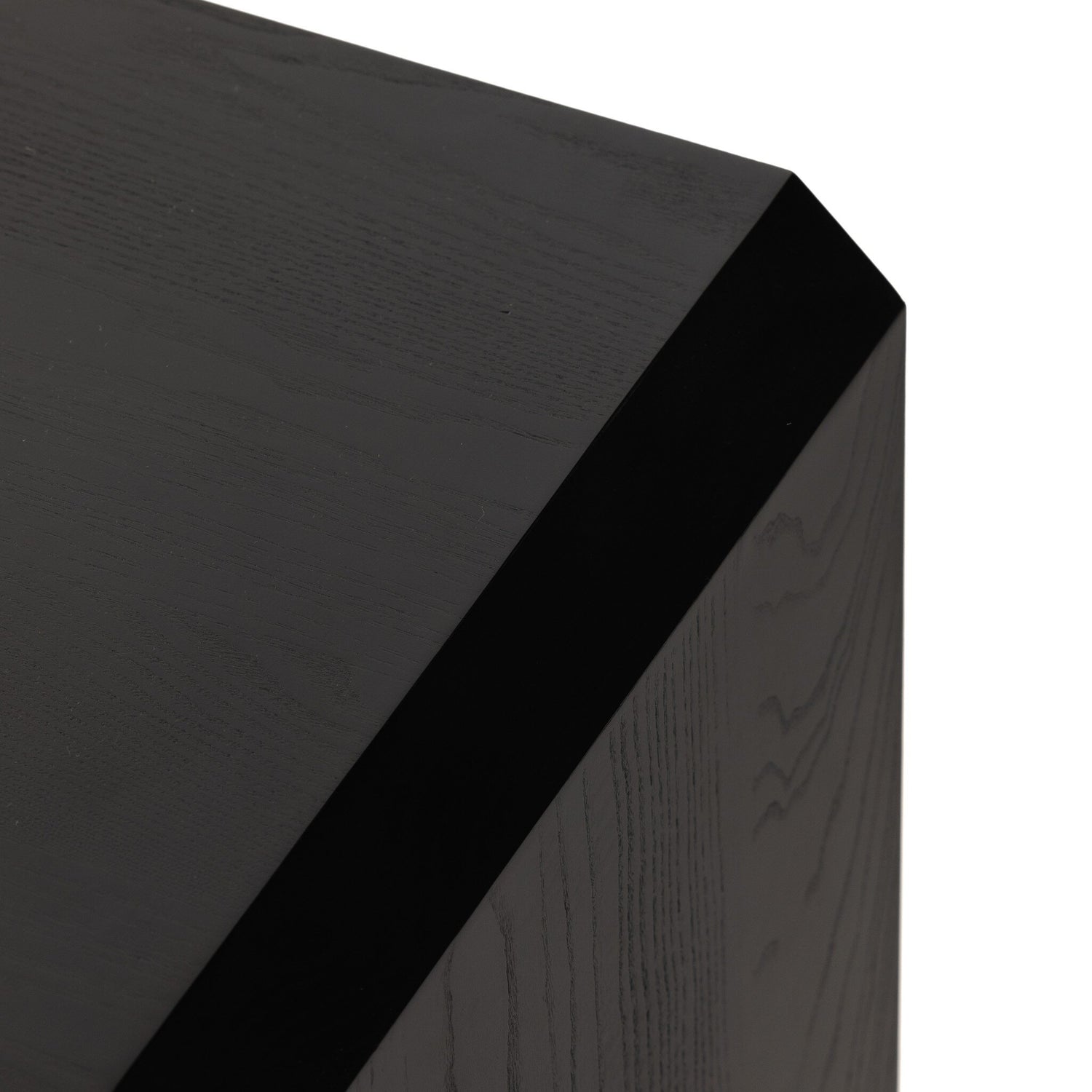 Caspian Nightstand - Black Ash Veneer