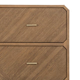 Caspian 6 Drawer Dresser - Natural Ash Veneer | ready to ship!