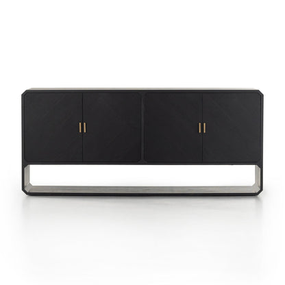 Caspian Sideboard - Black Ash Veneer