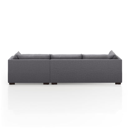 Westwood 2-Piece Sectional - Bennett Charcoal