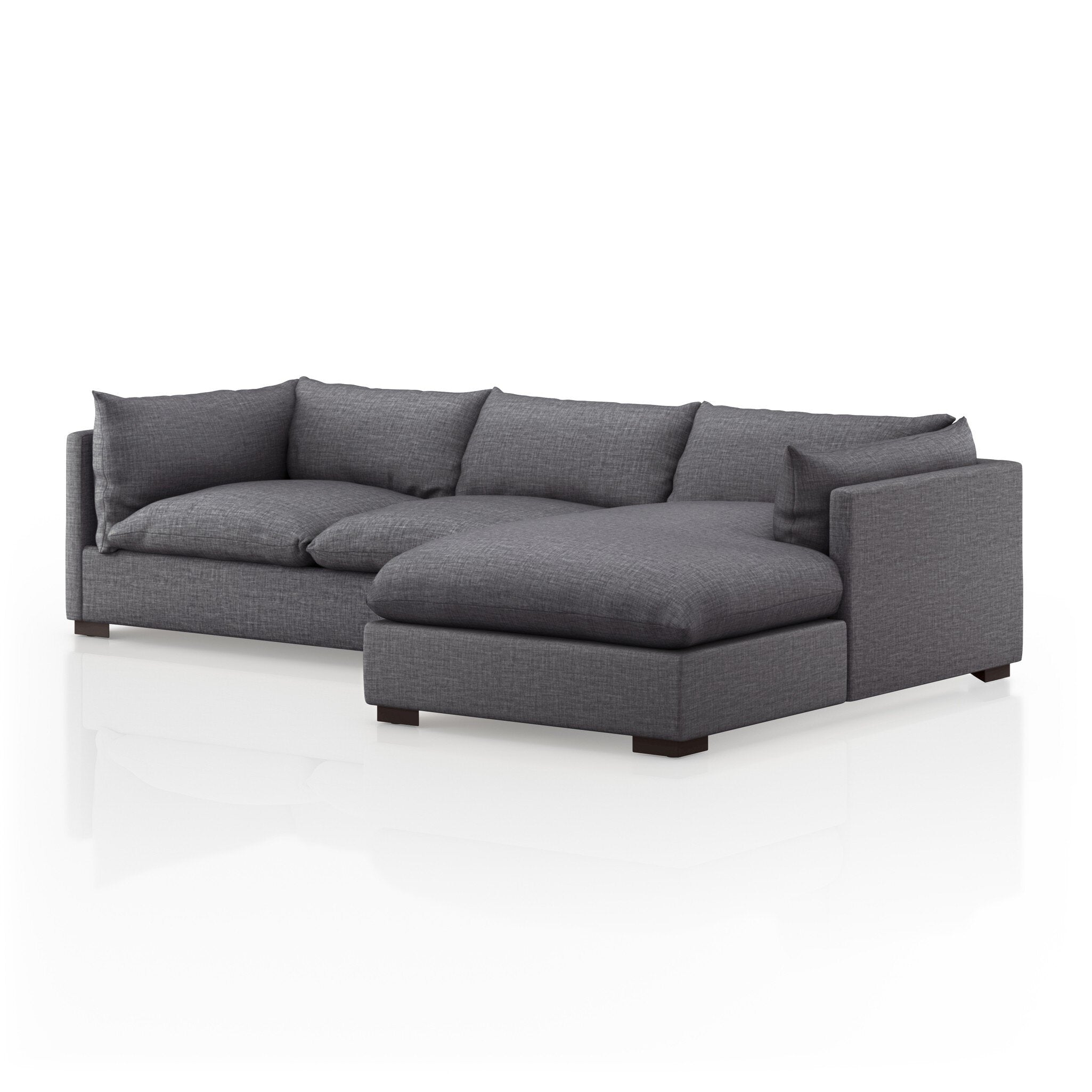 Westwood 2-Piece Sectional - Bennett Charcoal