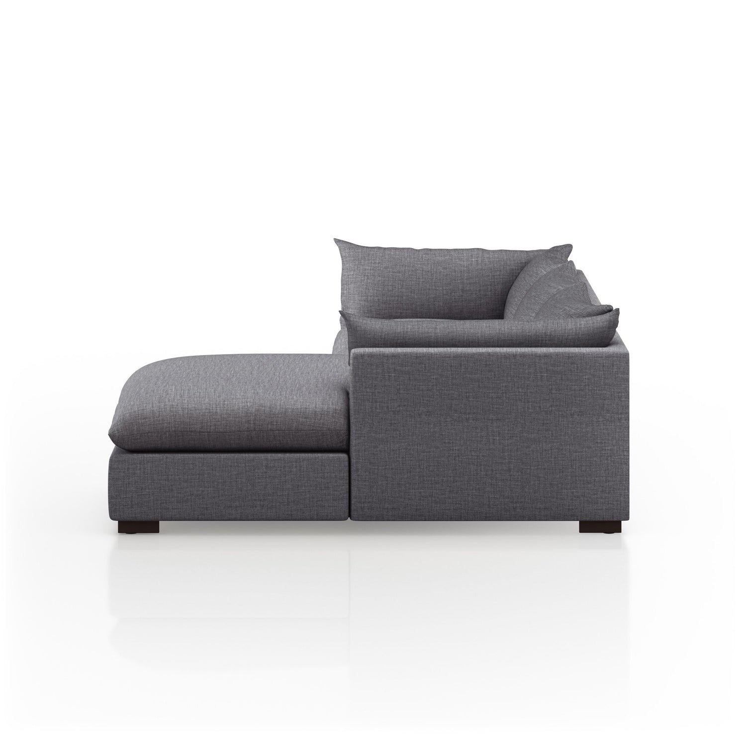 Westwood 2-Piece Sectional - Bennett Charcoal