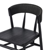 Buxton Dining Chair - Black Oak | shipping 7/1/2024