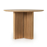 Copo Dining Table 43.5"  Natural Oak Veneer