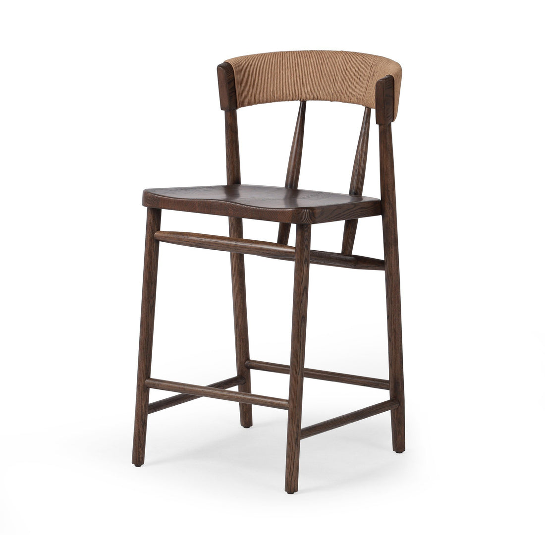 Buxton Bar + Counter Stool - Drifted Oak