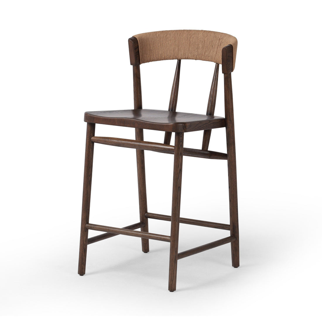 Buxton Bar + Counter Stool - Drifted Oak