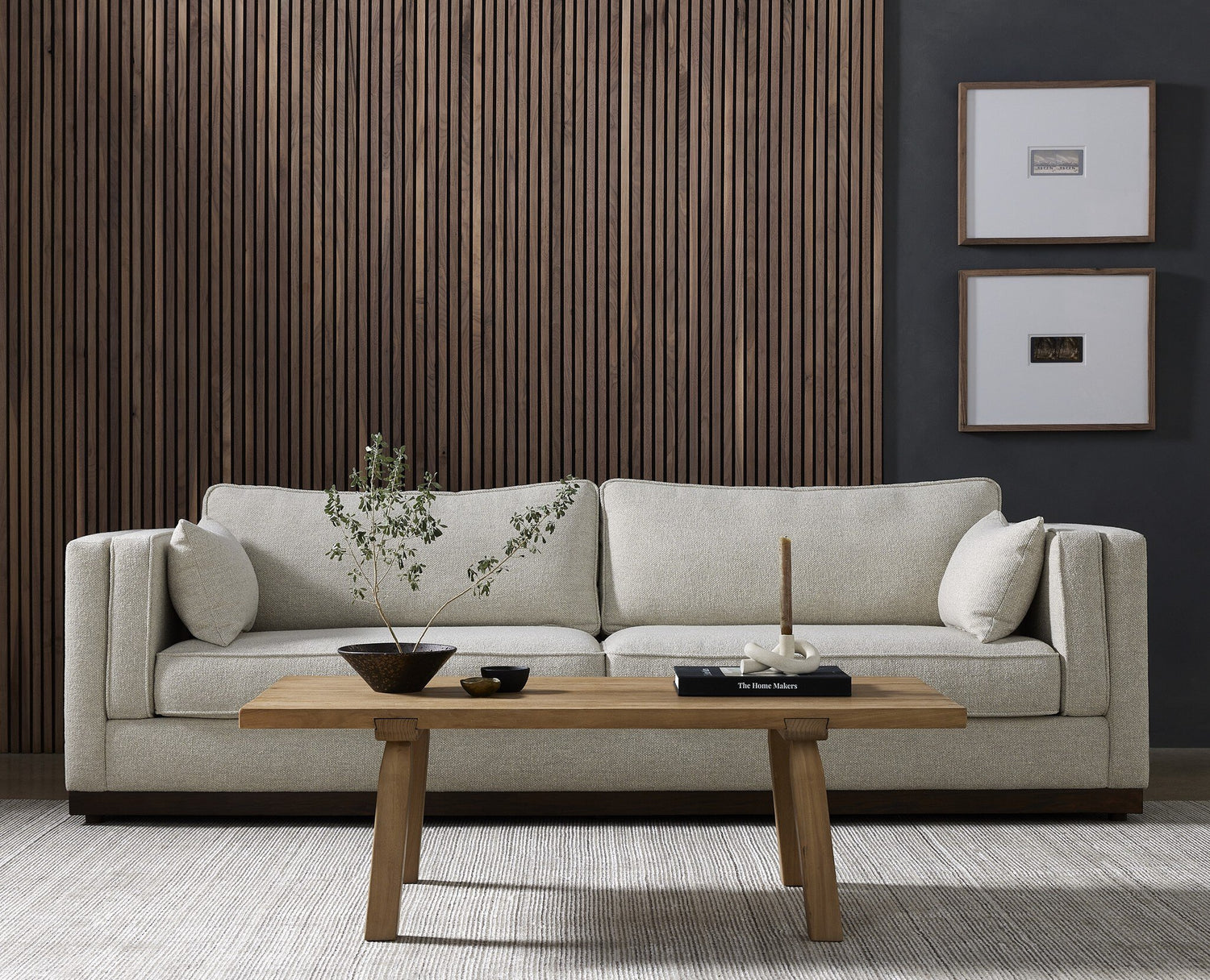 Lawrence Sofa - Nova Taupe