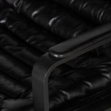 Malibu Arm Desk Chair - Rider Black