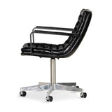 Malibu Arm Desk Chair - Rider Black