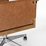Navarro Desk Chair - Toasted Ash Solid