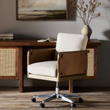 Navarro Desk Chair - Toasted Ash Solid