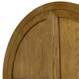Tolle Panel Door Cabinet - Drifted Oak Solid