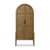 Tolle Panel Door Cabinet - Drifted Oak Solid