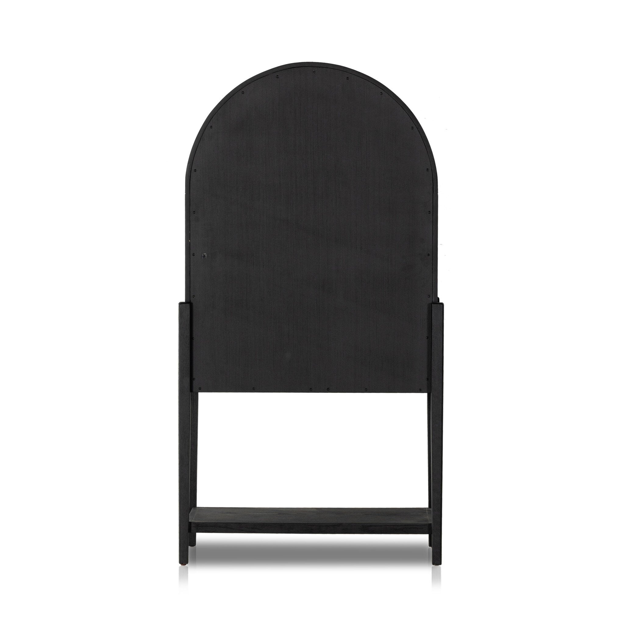 Tolle Bar Cabinet - Drifted Matte Black