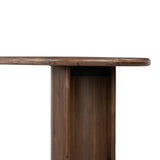 Paden Large Console Table - Seasoned Brown Acacia Solid | ready to ship!