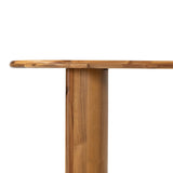 Paden Large Console Table - Sandy Acacia Solid | ready to ship!