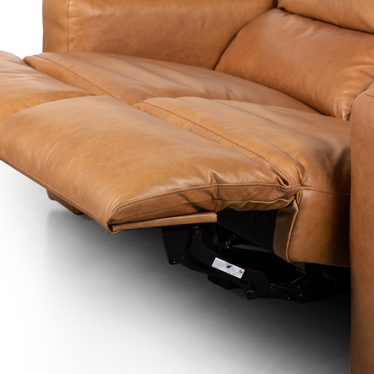 Radley Power Recliner 2-Piece Sectional - Sonoma Butterscotch