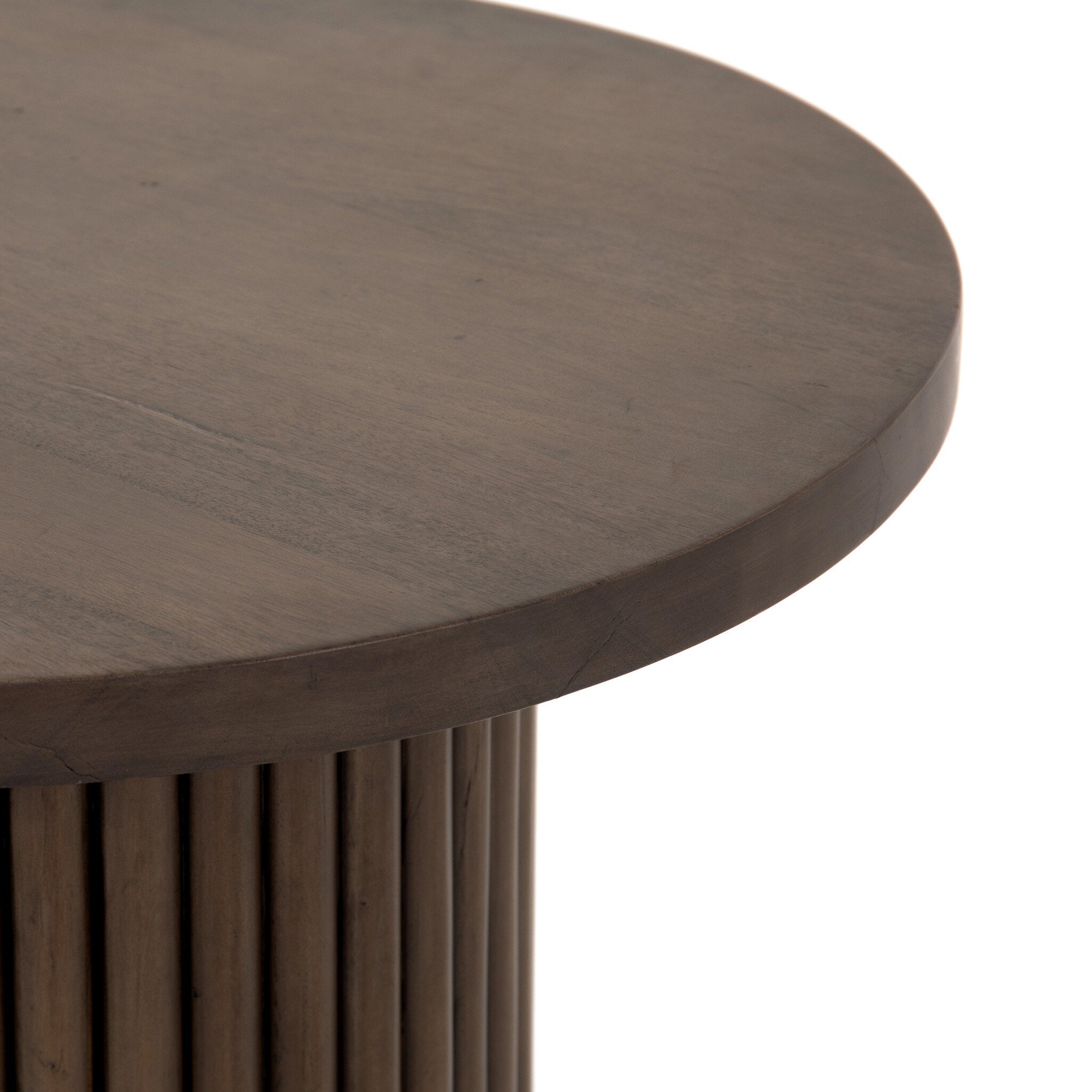 Rutherford End Table - Reclaimed Ashen Brown