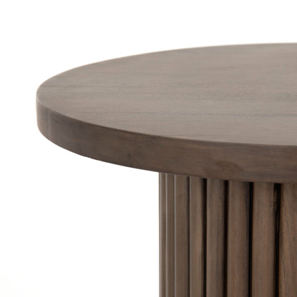 Rutherford End Table - Reclaimed Ashen Brown