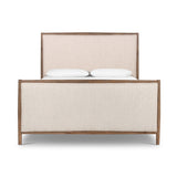 Glenview King Bed - Weathered Oak | shipping 8/19/2024