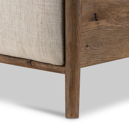 Glenview Bed - Weathered Oak