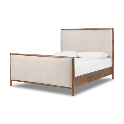 Glenview Bed - Weathered Oak