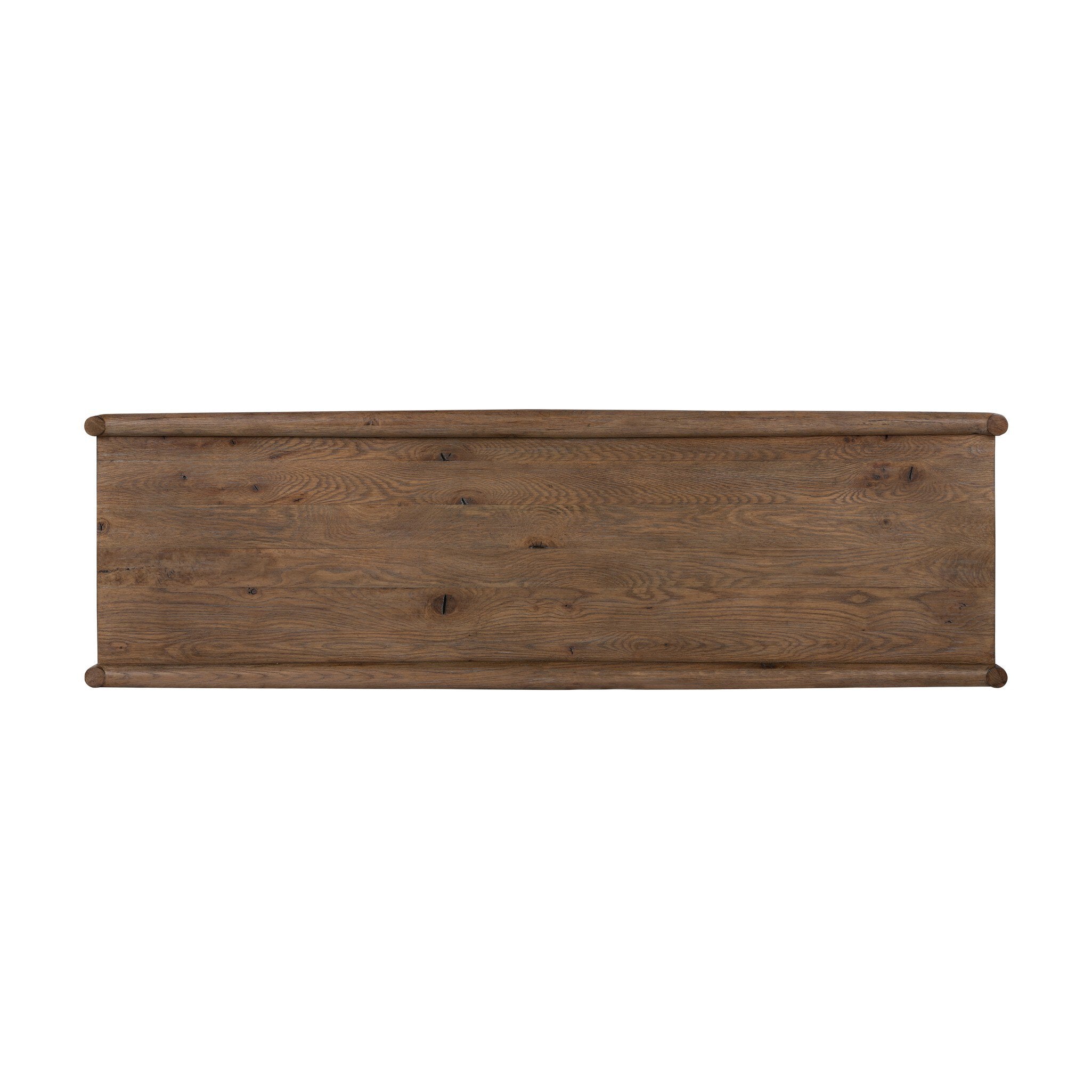 Glenview 6 Drawer Dresser - Weathered Oak Veneer