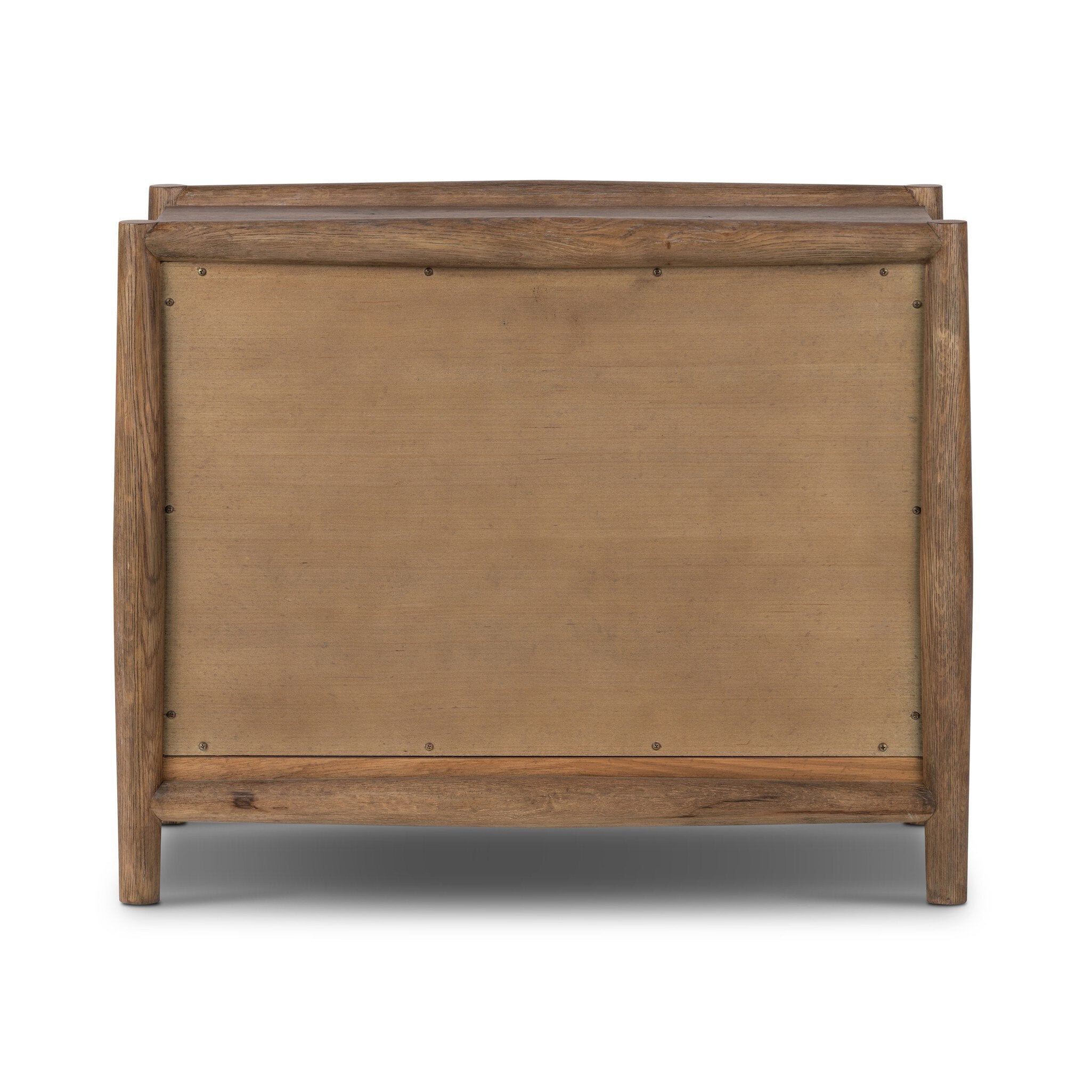 Glenview Nightstand - Weathered Oak Veneer