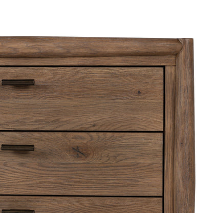 Glenview Nightstand - Weathered Oak Veneer