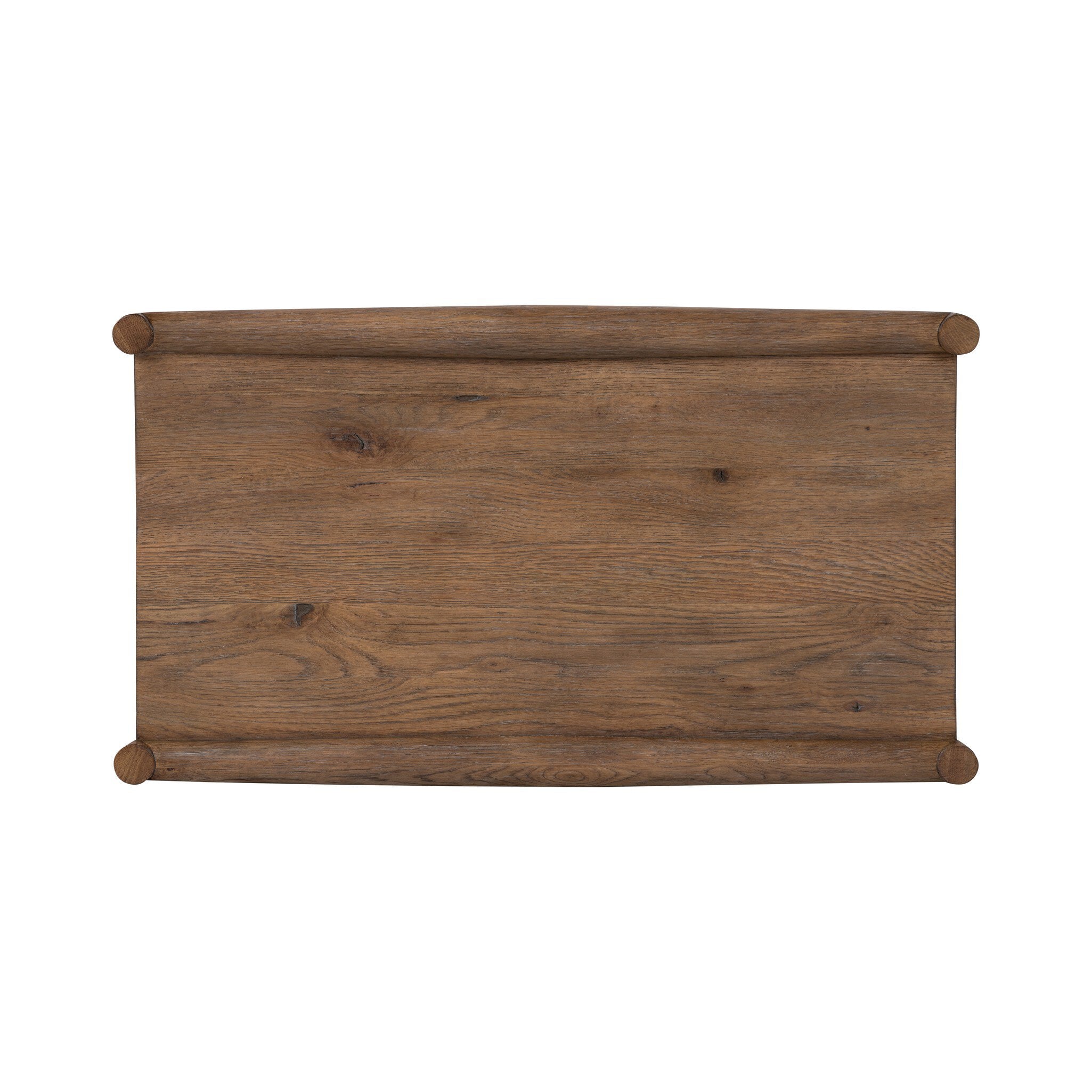 Glenview Nightstand - Weathered Oak Veneer