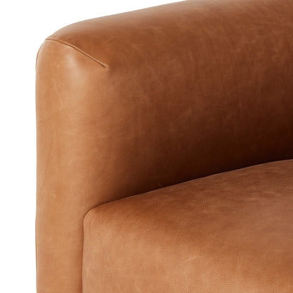 Wellborn Swivel Chair - Palermo Cognac