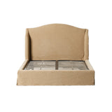 Meryl King Slipcover Bed - Broadway Canvas