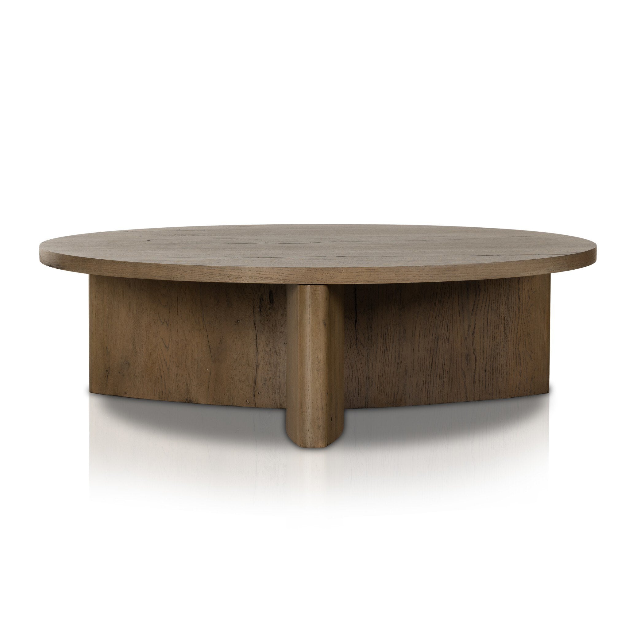 Toli Coffee Table - Rustic Grey Veneer