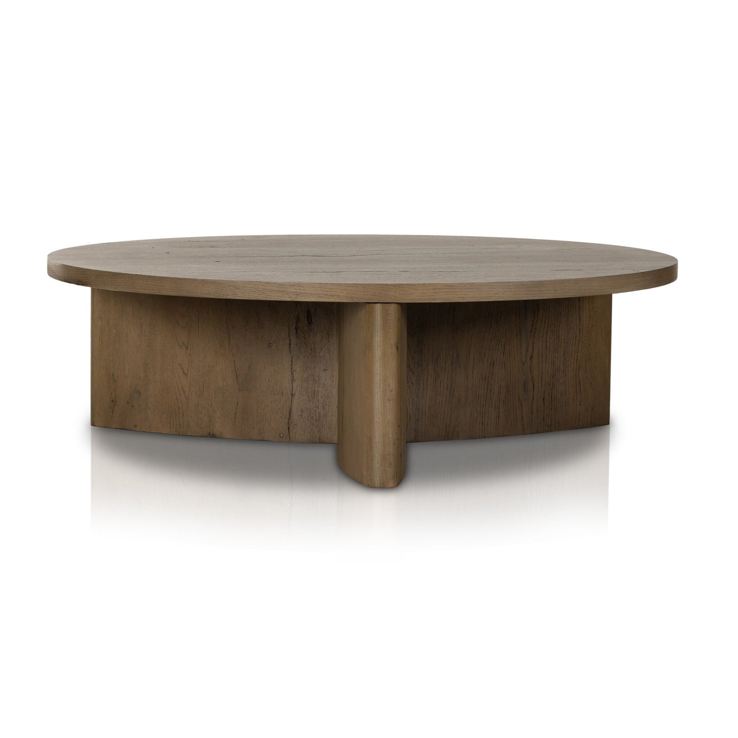 Toli Coffee Table - Rustic Grey Veneer