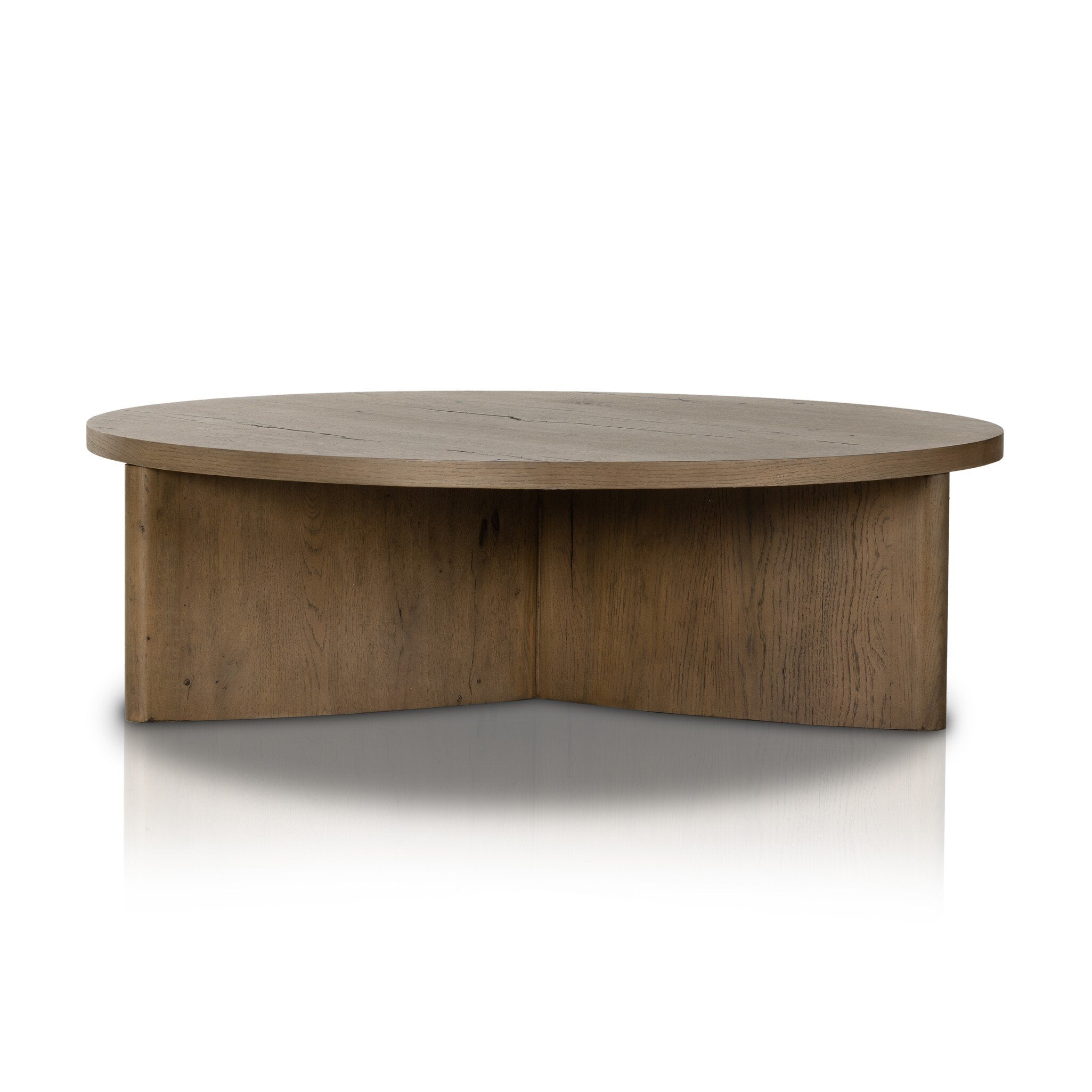 Toli Coffee Table - Rustic Grey Veneer