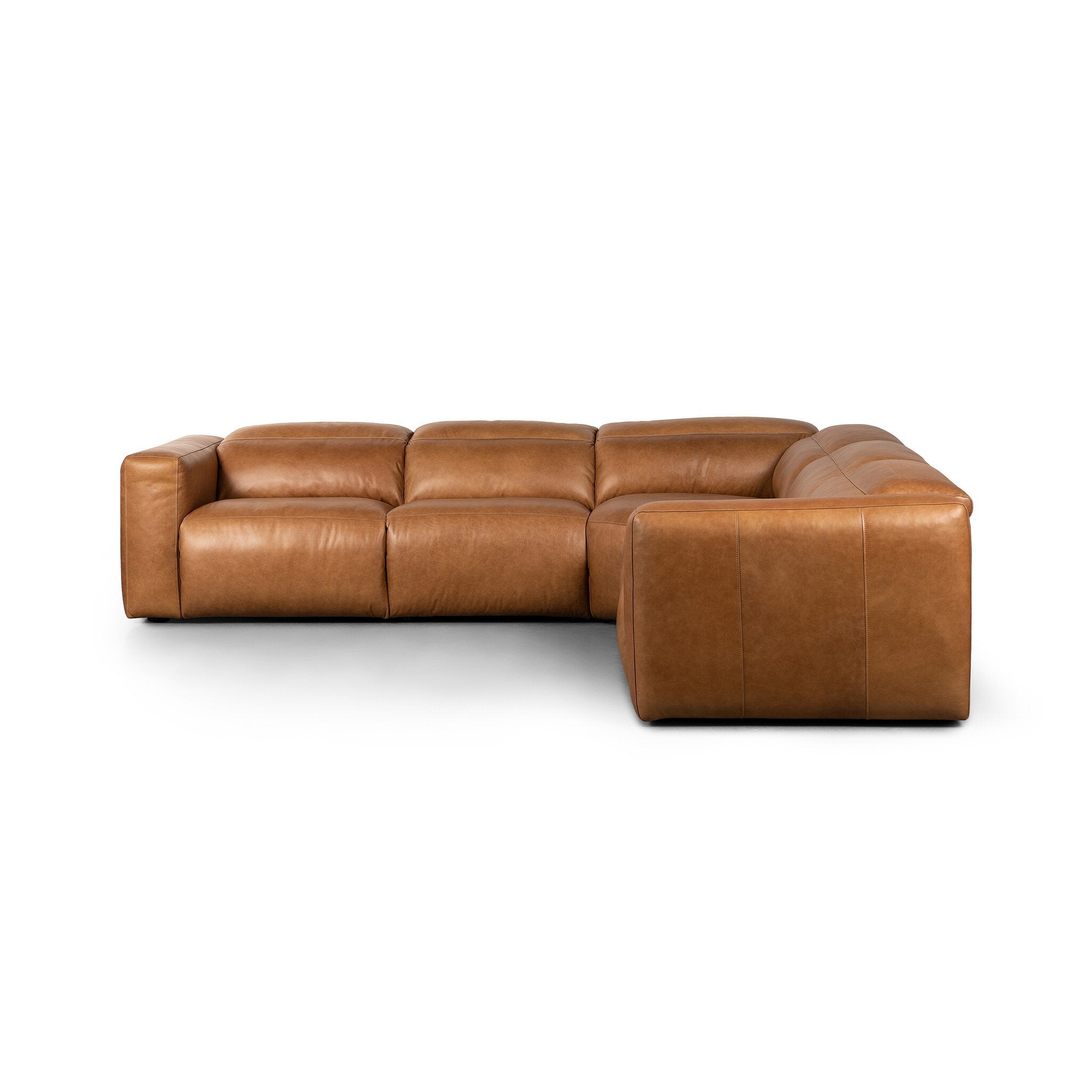 Radley Power Recliner 5-Piece Sectional - Sonoma Butterscotch